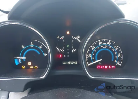 2012 Toyota Highlander Hybrid Limited V6 z USA, uszkodzony, nr VIN JTEDC3EH9C2010474